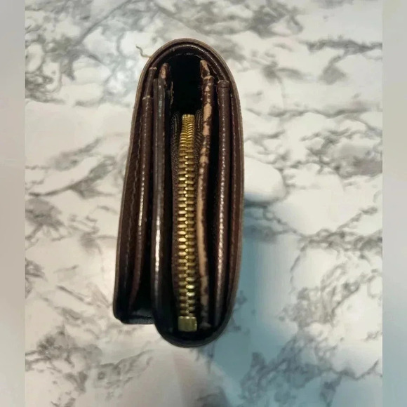 #191 Louis Vuitton Tresor Damier Ebene Bifold Wallet - Picture 3 of 15